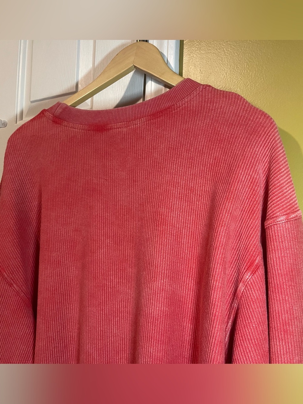 Chicka-d BAMA Ribbed Pullover - Picture 7 of 13
